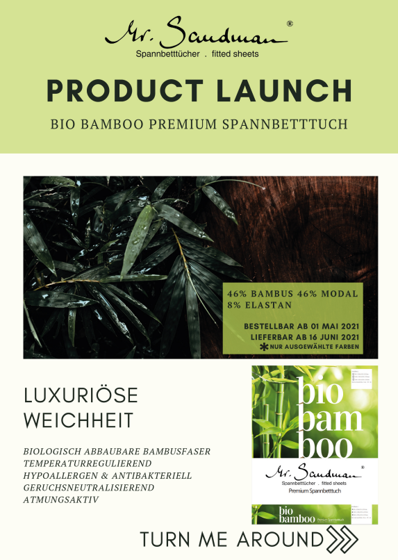 SPANNBETTTUCH Qualität BIO BAMBOO PREMIUM