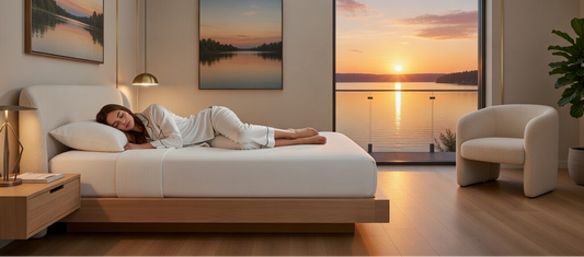 Thermopur Matratzen – moderner gesunder Schlafkomfort