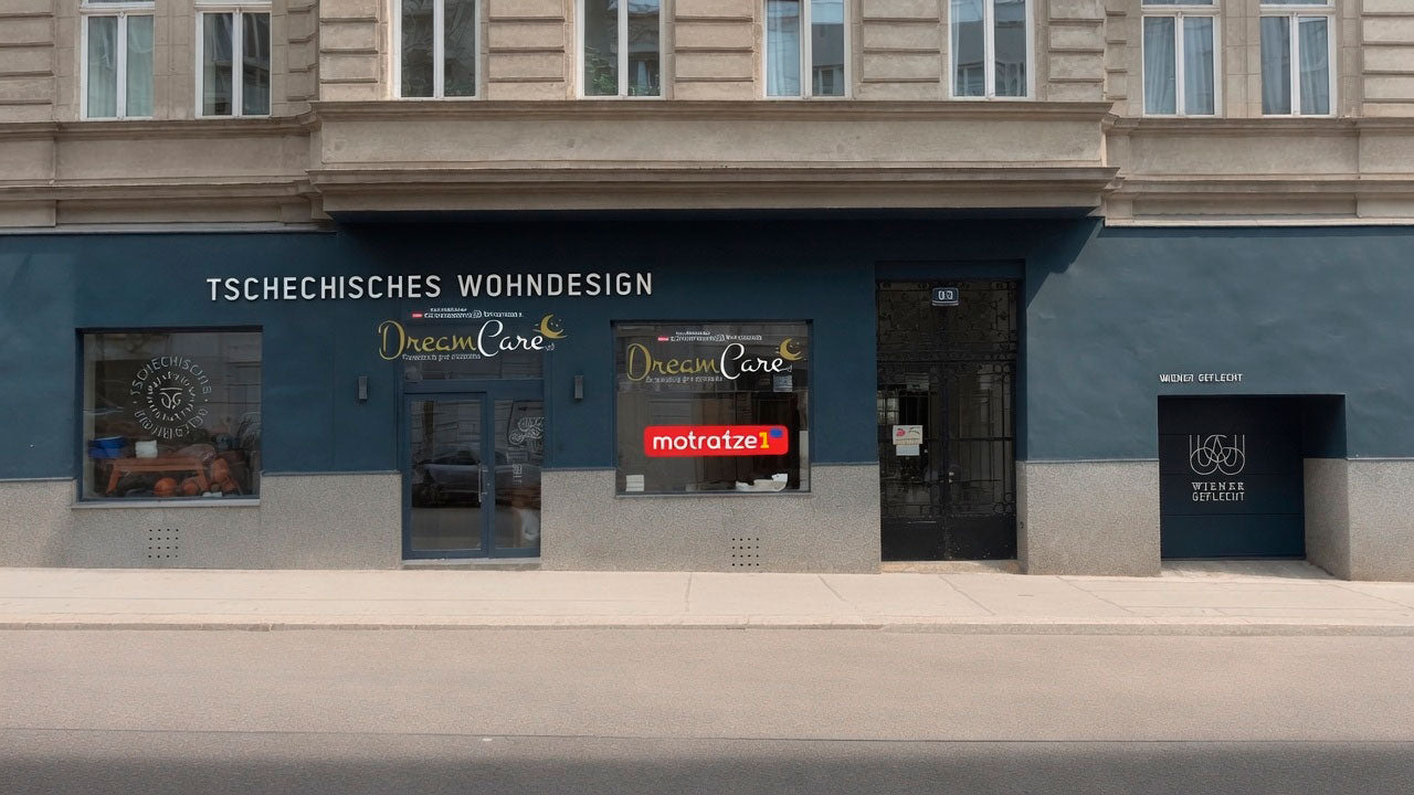 DreamCare Matratzenstudio in Wien 7 mit Premium Thermopur Matratzen