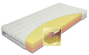 THERMOPUR® WELLNESS 90x200cm Ausstellungsstück  (Höhe 22 cm)